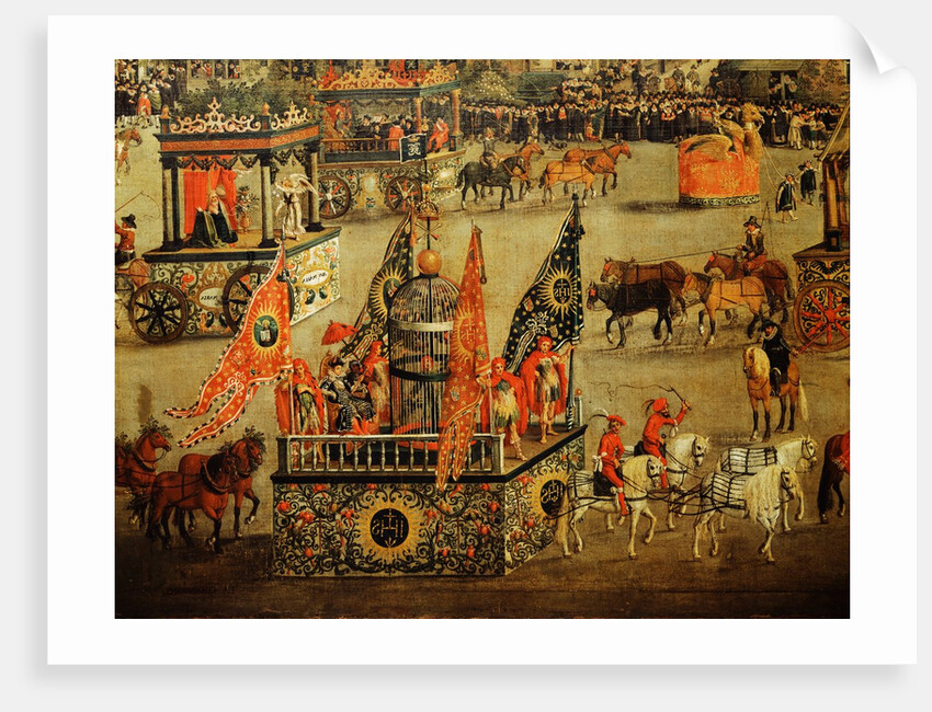 The Triumph of the Archduchess Isabella by Denys van Alsloot