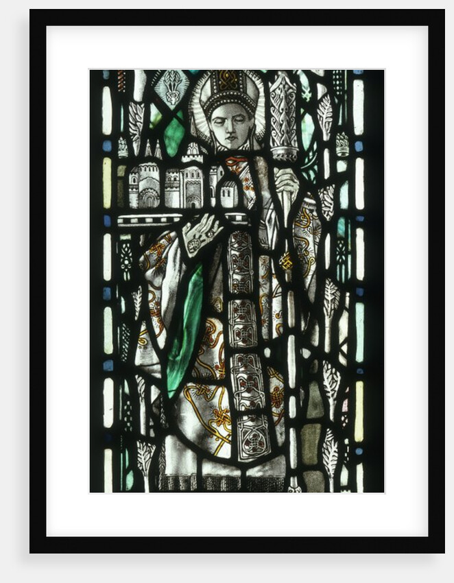 Saint Chad by Christopher W. Whall