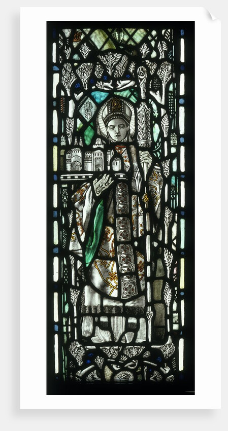 Saint Chad by Christopher W. Whall