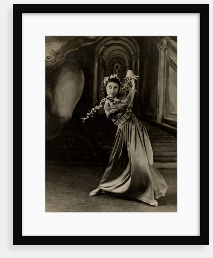 Margot Fonteyn as Ophelia by Gordon Anthony