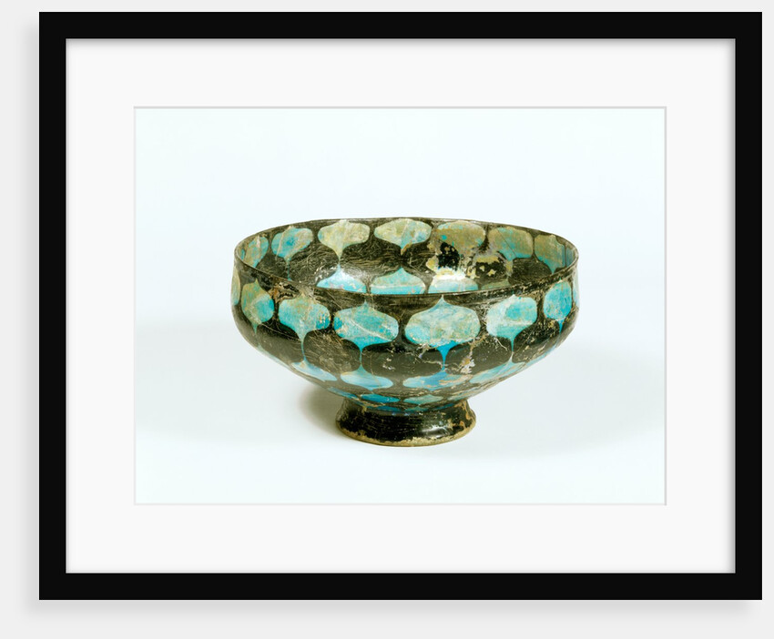Footed bowl by Unknown