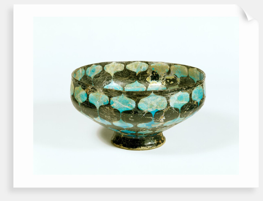 Footed bowl by Unknown