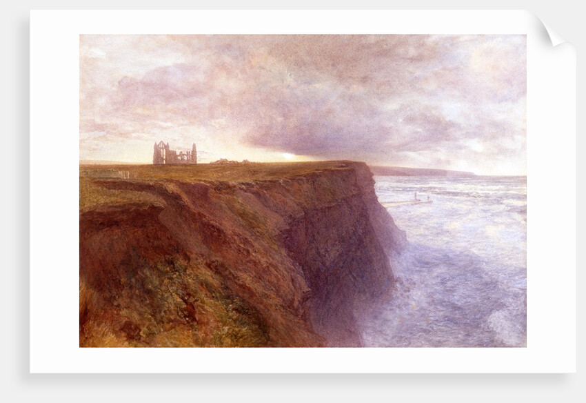 Wind of the Eastern Sea by Alfred William Hunt