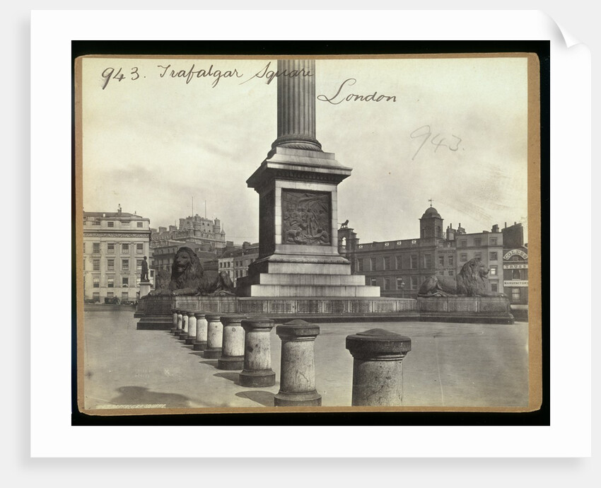 Trafalgar Square, London by Francis Frith & Co.