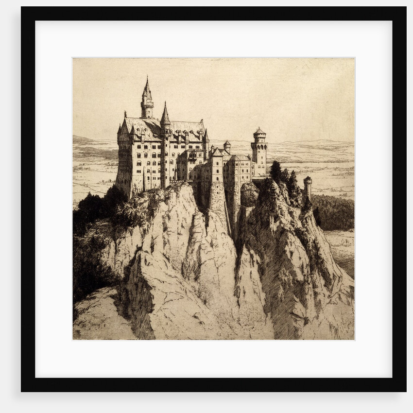 The Mad King's Castle by Percival Gaskell