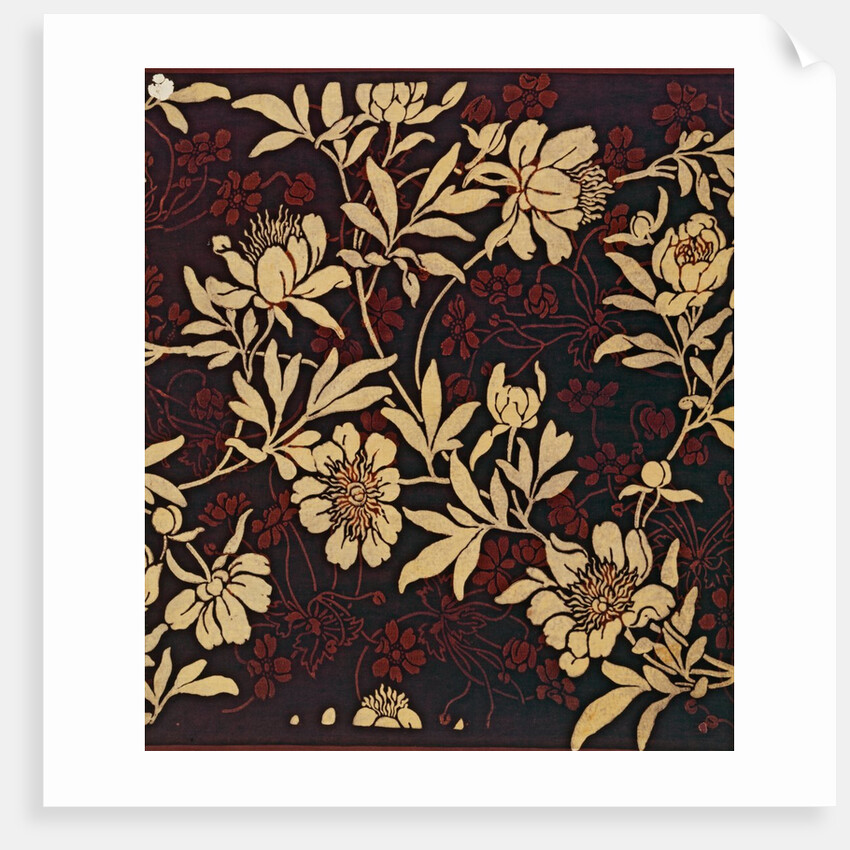 Furnishing fabric by Lewis Foreman  Day