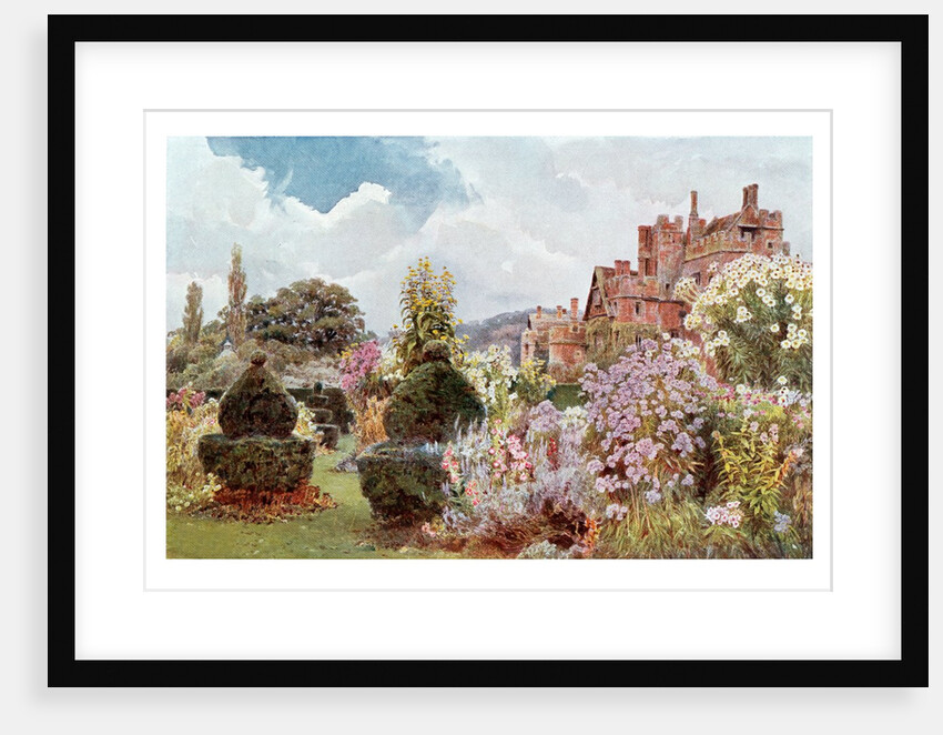 Compton Wyngates by George Samuel Elgood