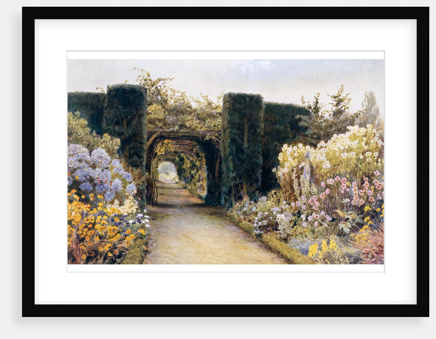 Pergola, Great Tangley by George Samuel Elgood