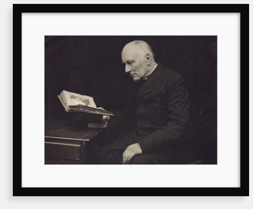 Reverend H. Scott Holland by Frederick Hollyer