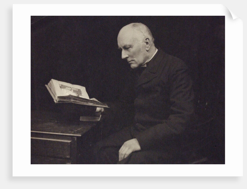 Reverend H. Scott Holland by Frederick Hollyer