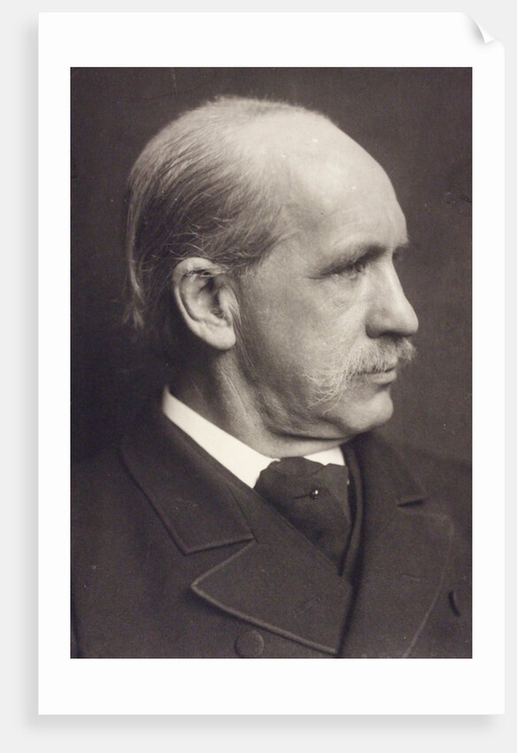 Sir Alfred Lyall by Frederick Hollyer