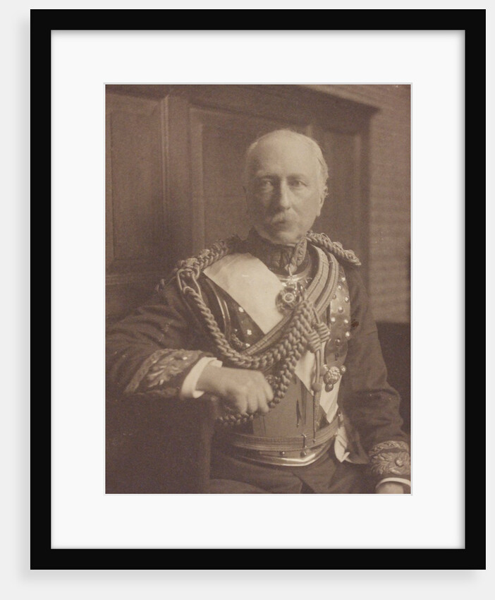 Viscount Wolseley by Frederick Hollyer