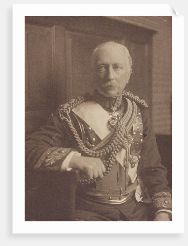 Viscount Wolseley by Frederick Hollyer