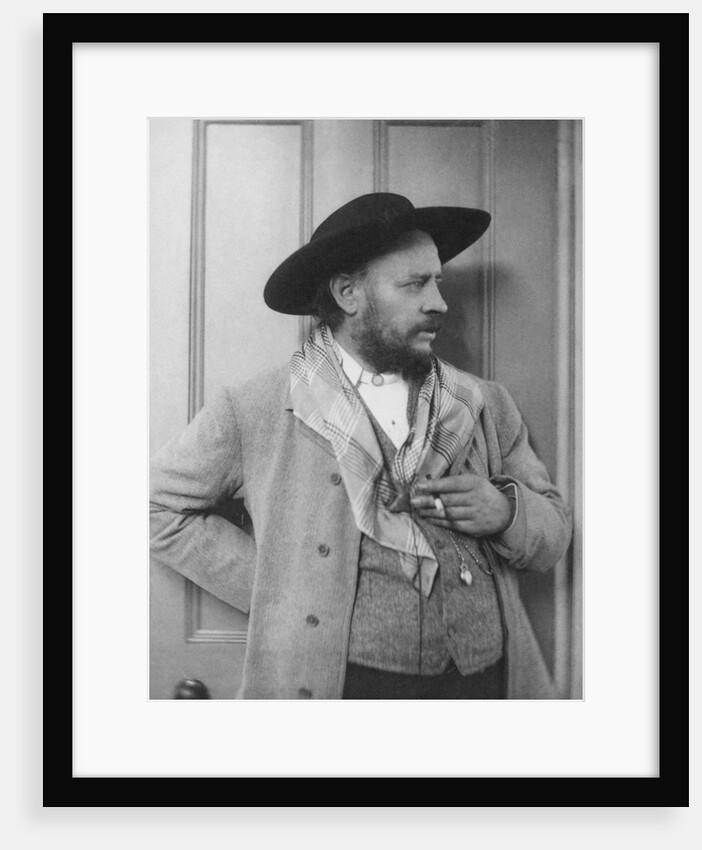 Bernard Evans by Frederick Hollyer