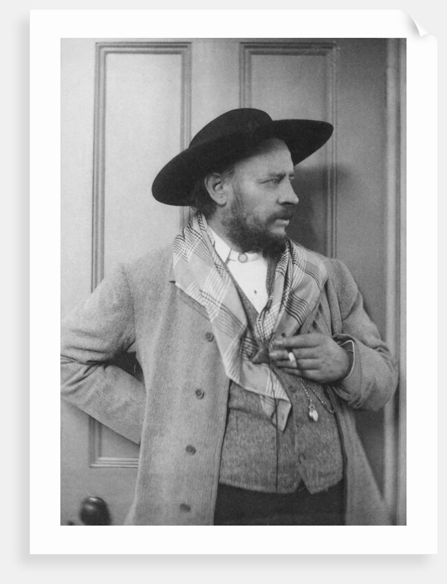 Bernard Evans by Frederick Hollyer