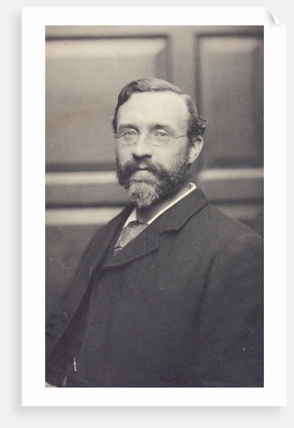 Reverend R.F. Horton by Frederick Hollyer