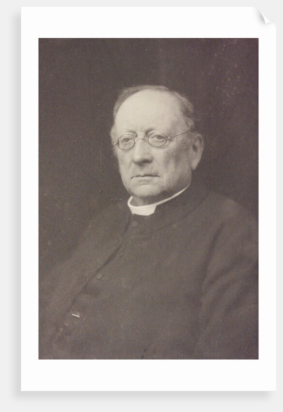 Reverend J.J. Trebeck by Frederick Hollyer
