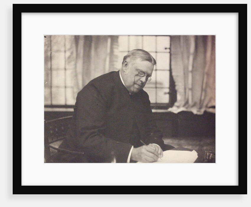 Reverend McVickey, Bishop of Rhode Island by Frederick Hollyer