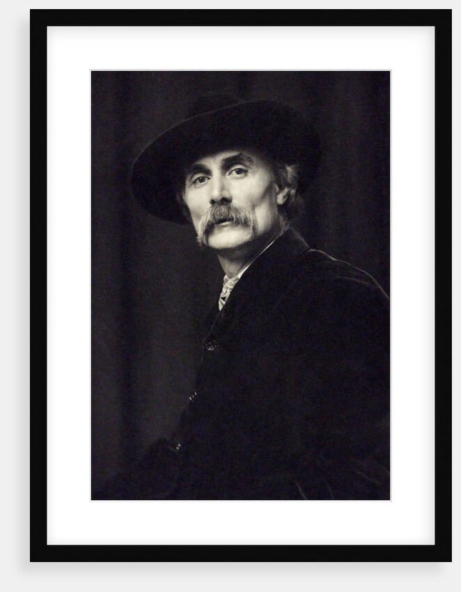 Charles Napier Hemy by Frederick Hollyer