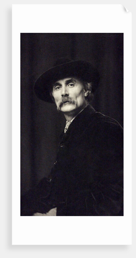 Charles Napier Hemy by Frederick Hollyer