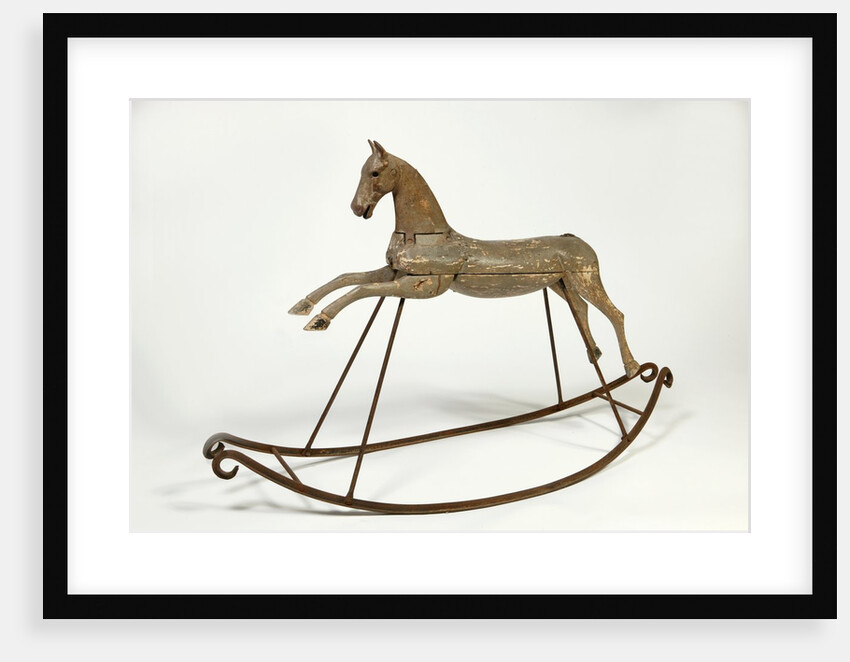 Rocking horse by Unknown
