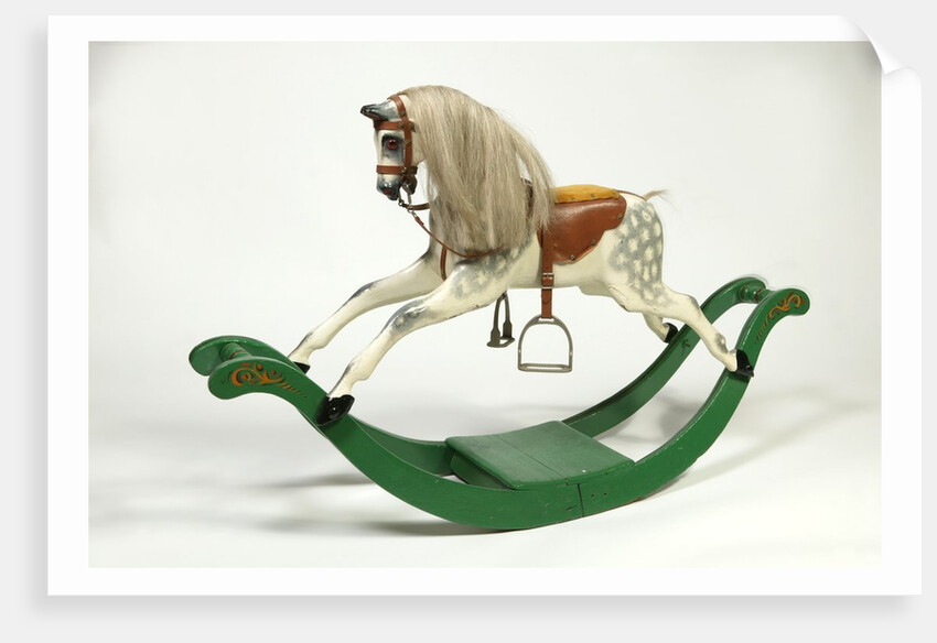 Rocking horse by Unknown