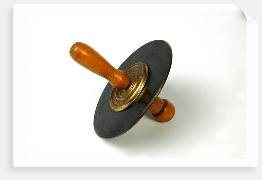 Spinning top by Unknown