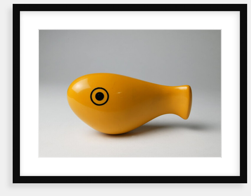 Fish bath toy by Patrick Rylands