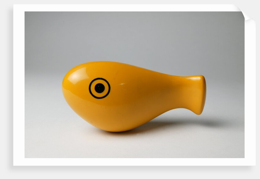 Fish bath toy by Patrick Rylands