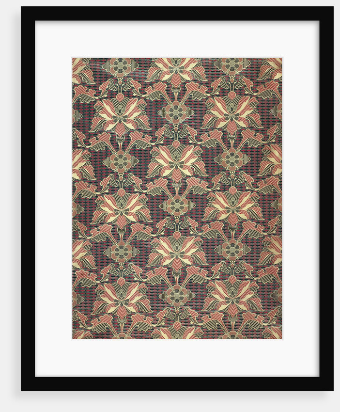 Sultan furnishing fabric by Owen Jones
