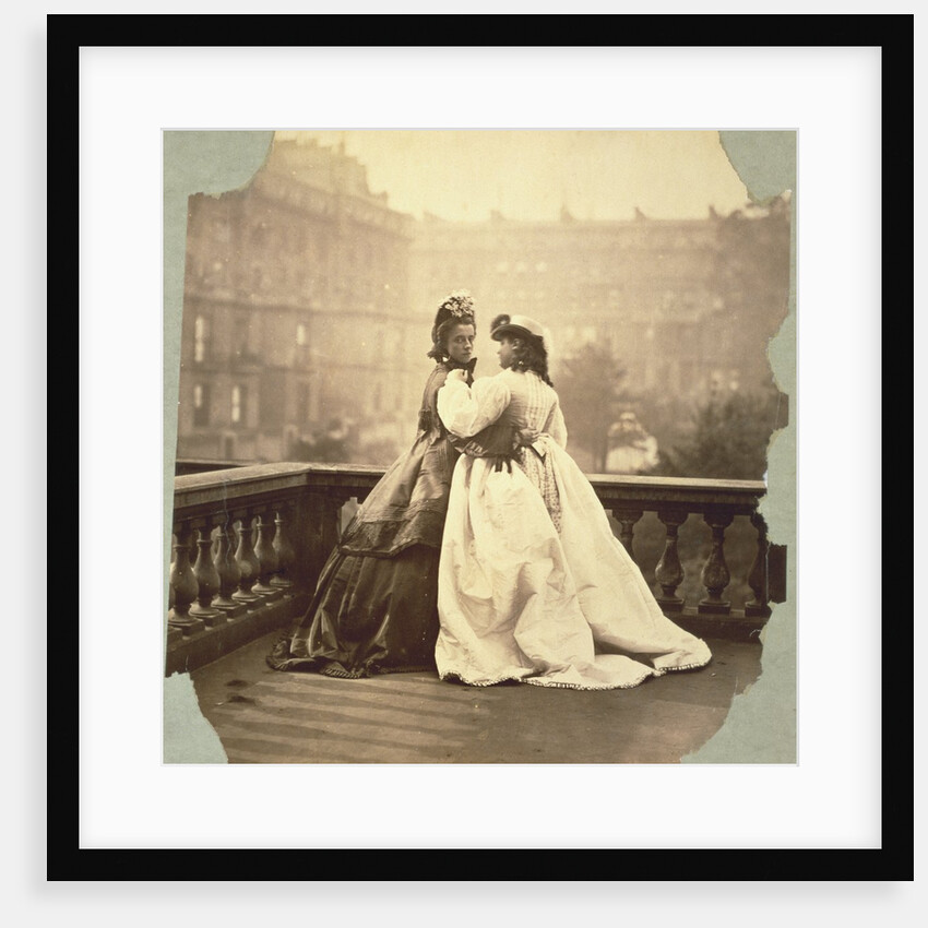 Isabella Grace and Florence Elizabeth by Lady Clementina Hawarden