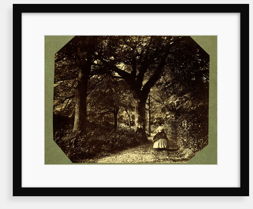 Isabella Grace Walking in The Woods by Clementina Hawarden