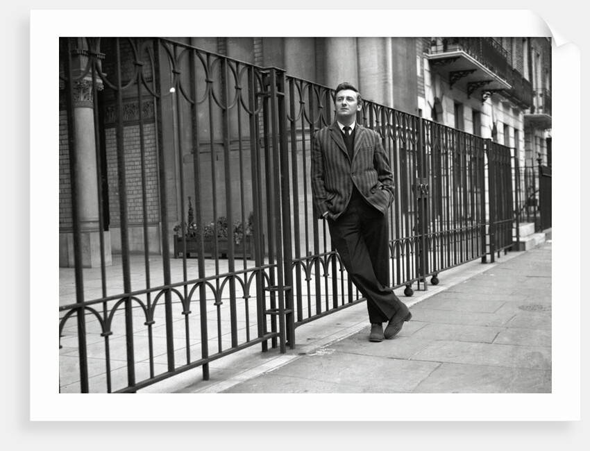 Alan Dean by Harry Hammond