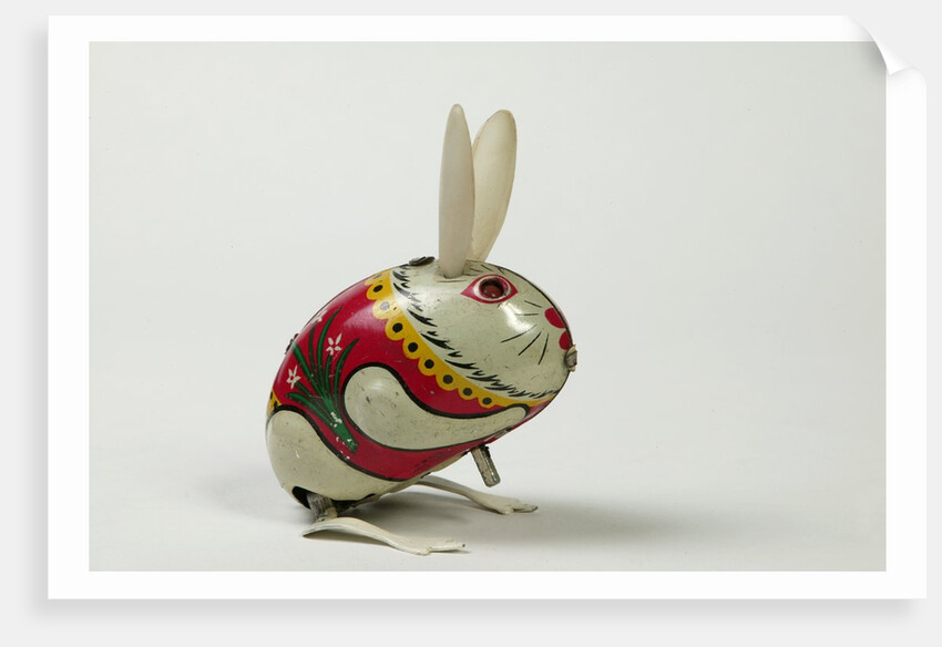 Clockwork rabbit by Unknown