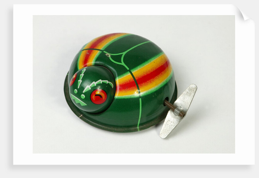 Clockwork turtle by Unknown