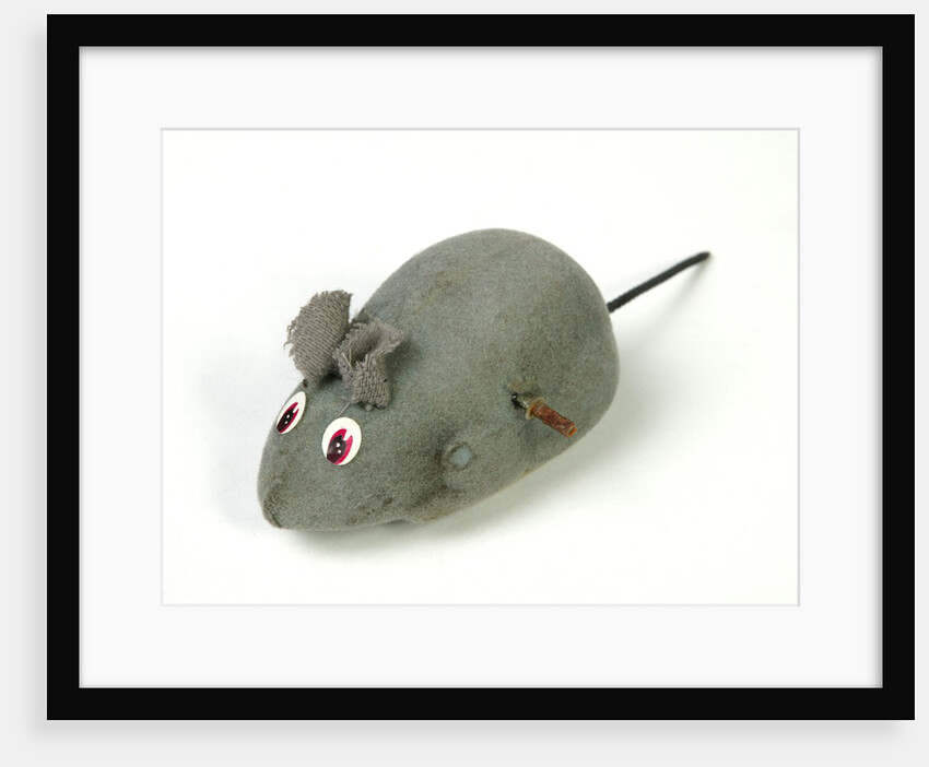 Clockwork mouse by Unknown