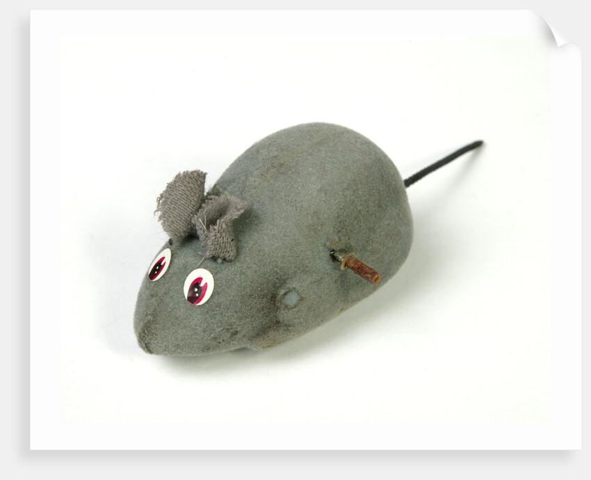 Clockwork mouse by Unknown