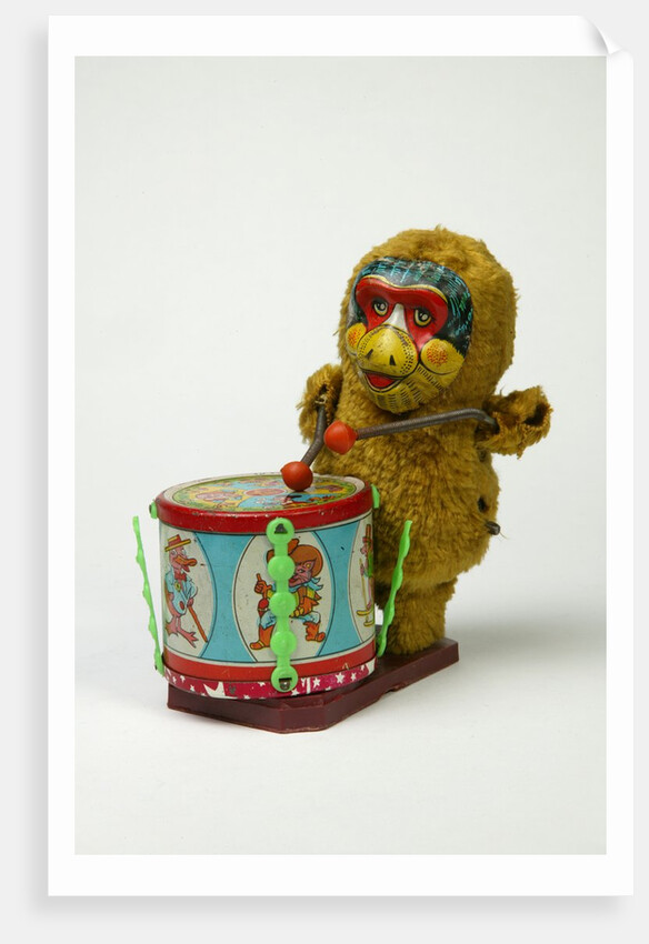 Clockwork monkey by Unknown