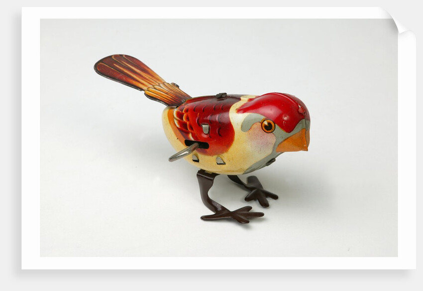 Clockwork sparrow by Unknown