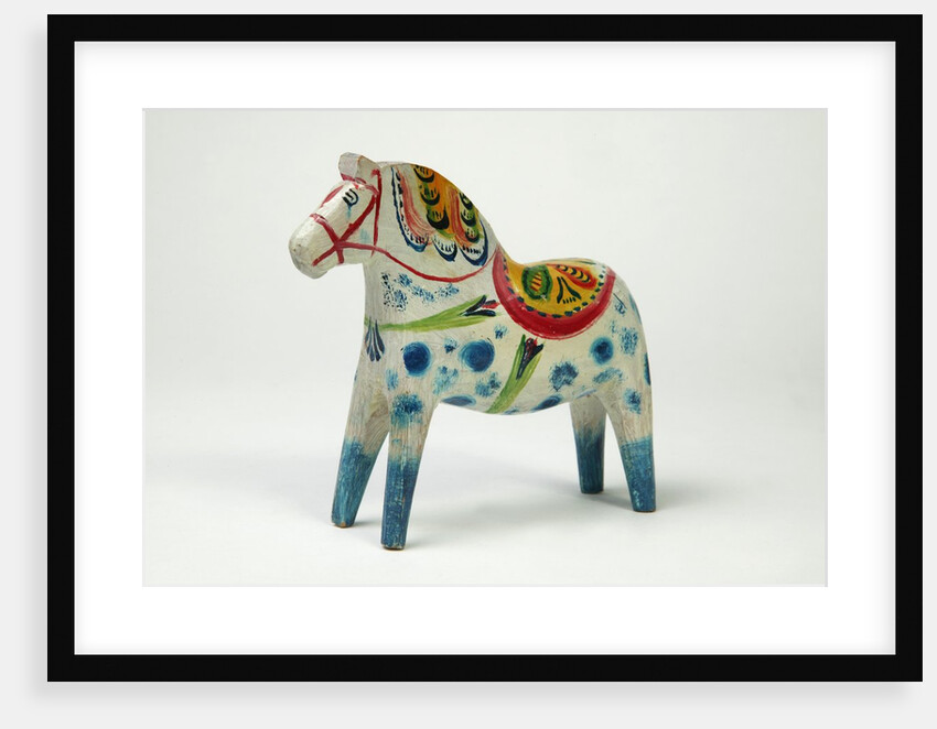 Toy horse by Unknown