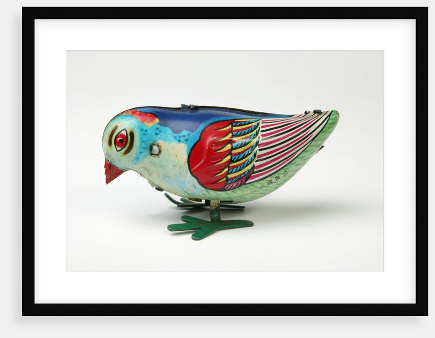 Clockwork bird by Unknown