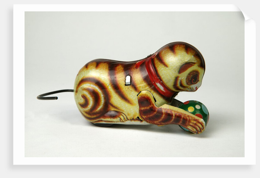 Clockwork cat by Unknown