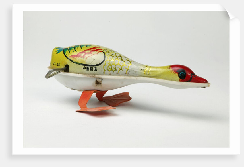 Clockwork goose by Unknown