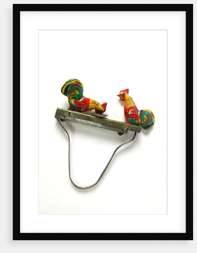 Mechanical chickens toy by Unknown