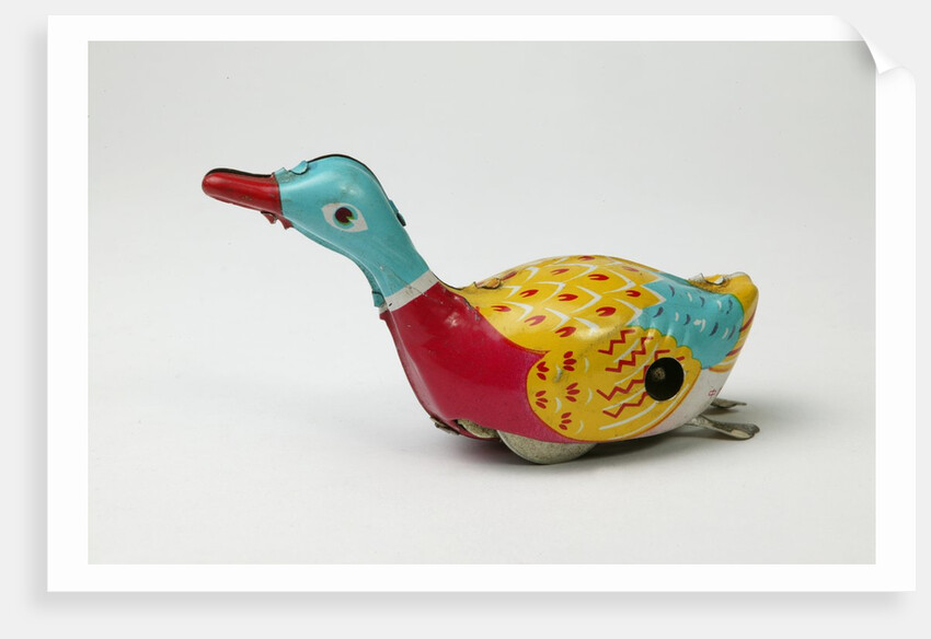 Clockwork duck by Unknown