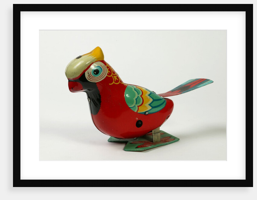 Clockwork parrot by Unknown