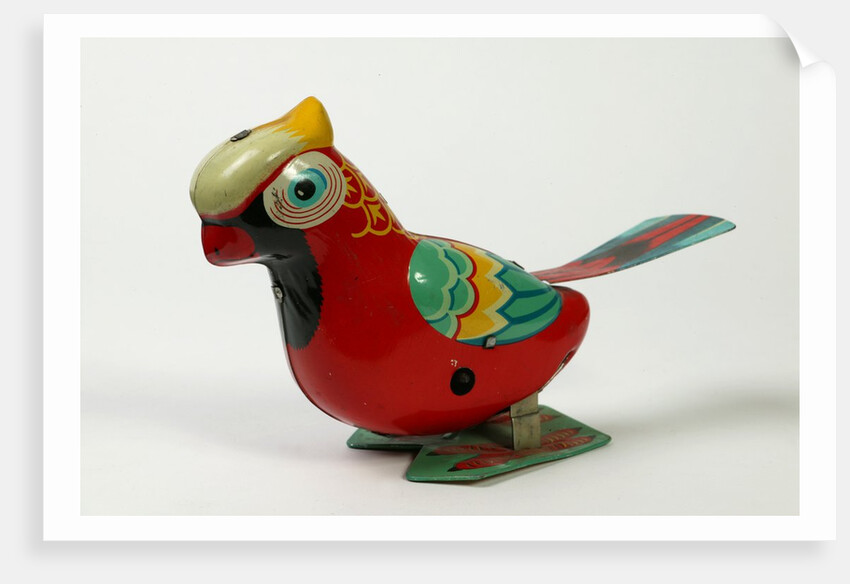 Clockwork parrot by Unknown
