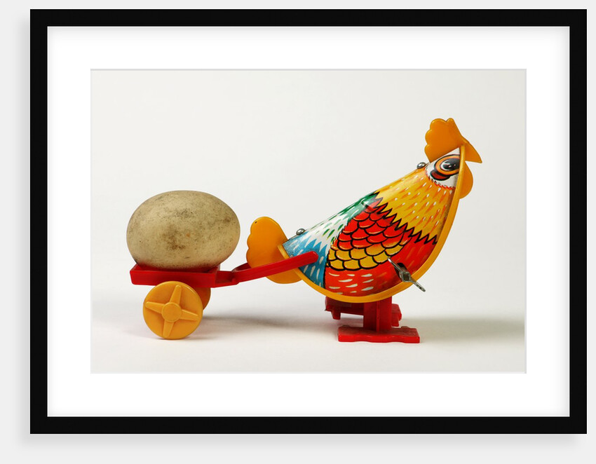 Mechanical hen by Yoneya Toys Co Ltd