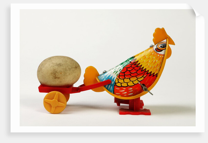 Mechanical hen by Yoneya Toys Co Ltd