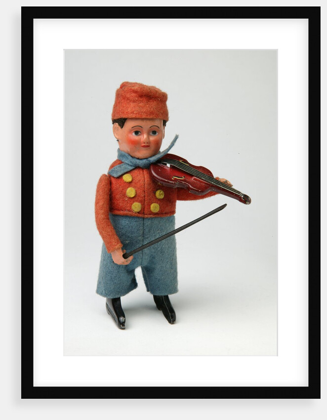 Clockwork toy violinist by Schuco